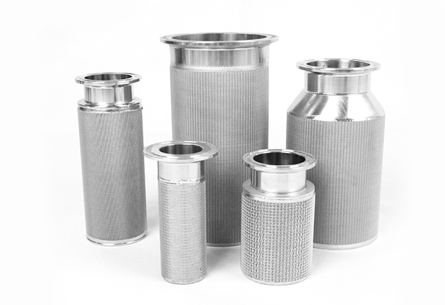 Stainless Steel sintered mesh Filter